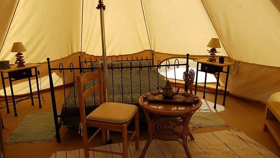 Luxury tent Star Tent Hotel Aljezur Portugal