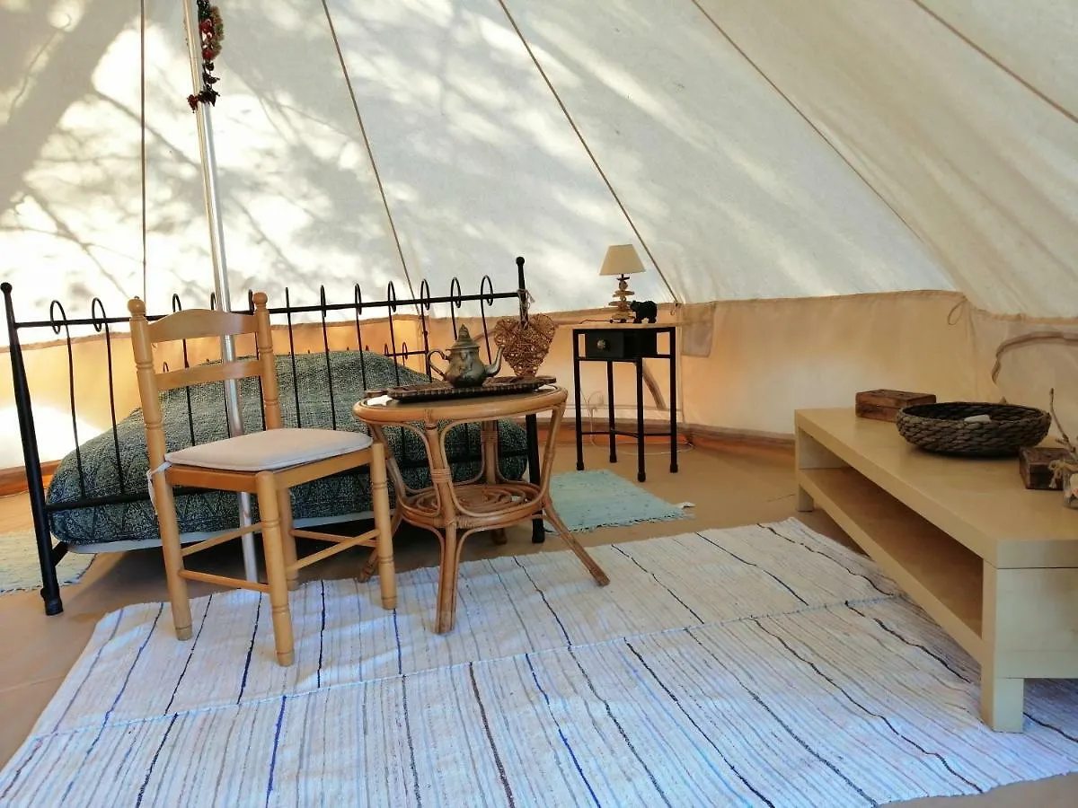 Luxury tent Star Tent Hotel Aljezur Portugal